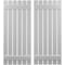 Ekena Millwork Americraft 6-Board (2 Batten) Exterior Real Wood Spaced Board-n-Batten Shutters, ARW101SB623X77PRH ARW101SB623X77PRH - alternate 1